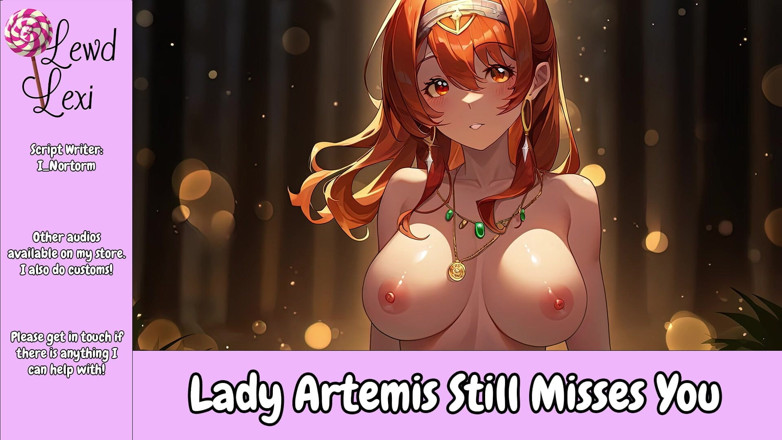 Lewd Lexi: Lady Artemis vous manque toujours, audio