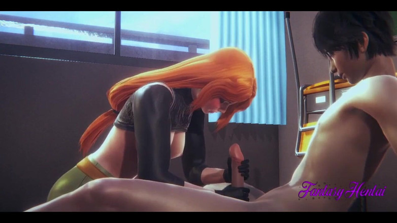 Yaoitube: Kimpossible Hentai 3D - Kim Possible Kouření a Šukání - Cartoon Manga Anime Japanse...