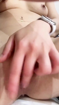 Korean Tight Body Fingering Her Pussy