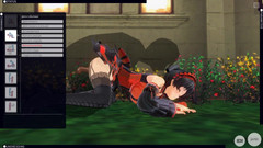 H3DC: 3D Hentai Šukání v kundičce a zadku Kurumi Tokisaki Ze rande...