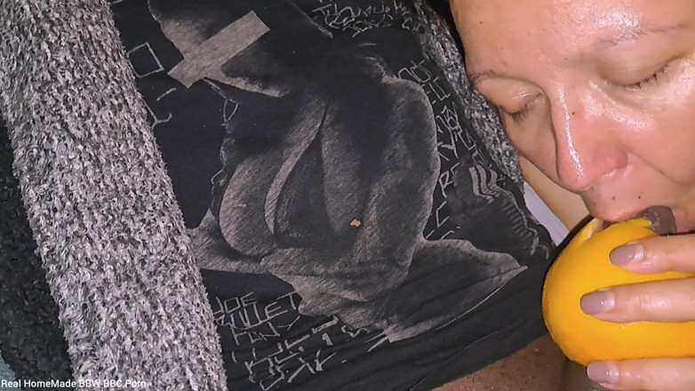 Real homemade BBW BBC porn: Oferindu-i soțului o răsfăț oral, lingându-mi pizda, orgasme cu gemete