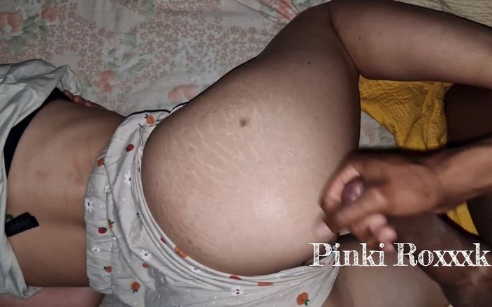 Pinki Roxxxk: Đụ tốt với anh rể của tôi trên giường bạn...