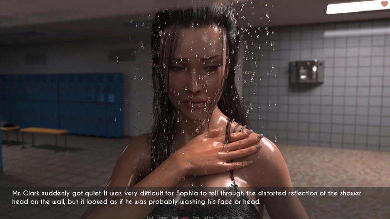 Visual Novels: A wife and stepmother part 84