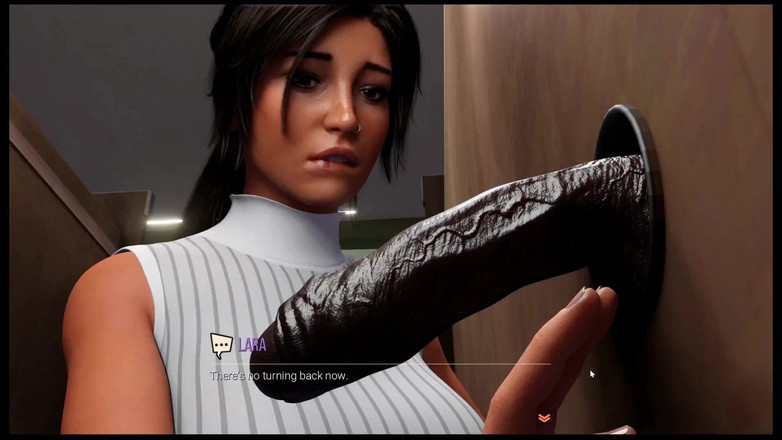 Cumming Gaming: Croft Adventures Game Hentai Parody Ep.6 Brunetka dostane obrovskou tvář...