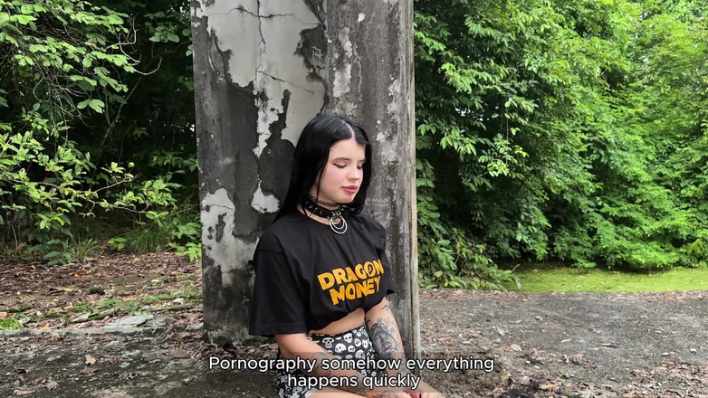 SkinLovers: Randka z Altgirl zakończyła się ostrym seksem i głębokim lodzikiem...