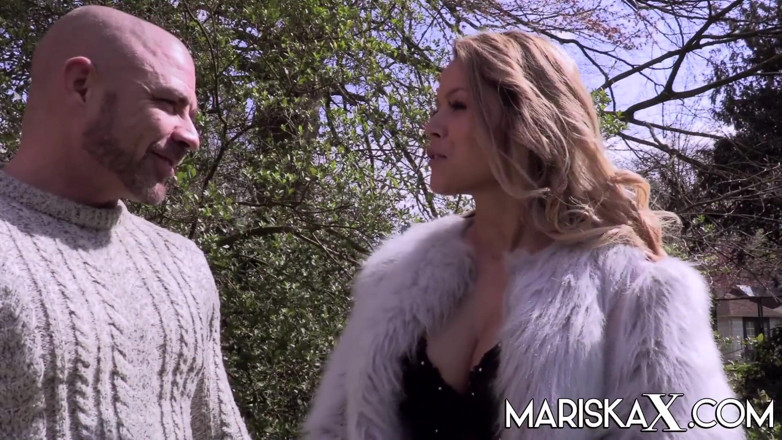 Mariska x: Creampie for exotic Sacha