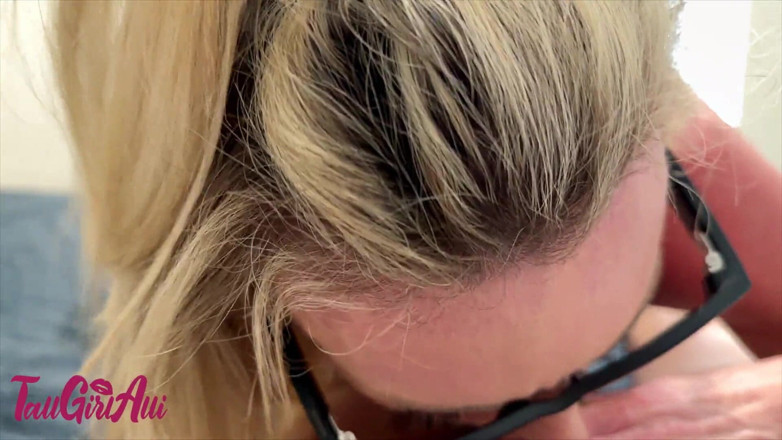 Tall Girl Alli: POV spust twarzy na moje nowe okulary