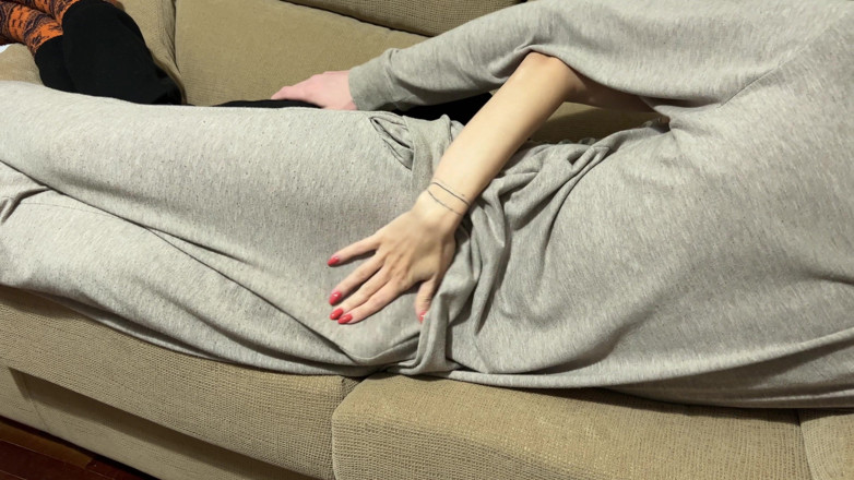 Jim Northon: Tight Handjob From Teen Stepsister, 7 Days Load