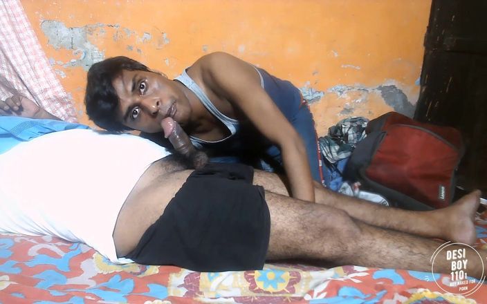 Indian desi boy: Cock in Mouth, Cock and Semen in Boy's Mouth