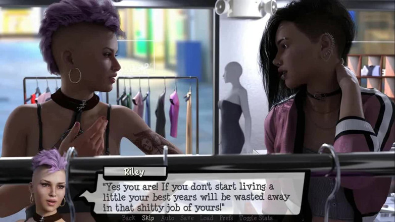 Dirty GamesXxX: La boîte de Pandora : salopes coquines au bureau - épisode 14
