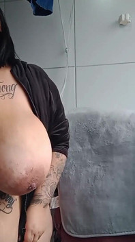 Bbw và rau của cô ấy