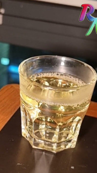 Cheers! Wanna Toast This to Celebrate? I Can Fill the Glass!