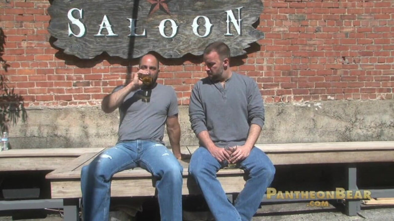 Pantheon men: Lone Star Bears Paxton Hall and Mark Bishop