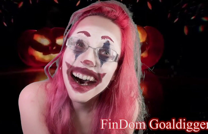 FinDom Goaldigger: ハロウィンボールカット