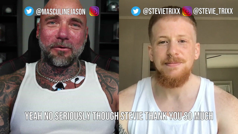 Raw and Uncensored with Masculine Jason: Зізнання порнозірки - Стіві Трікс (епізод 22)