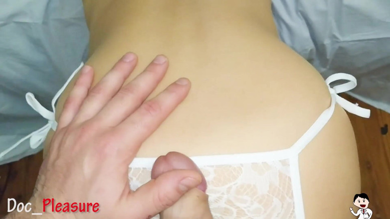 Doc pleasure: Sexy latina v rozkroku má sex s cizincem
