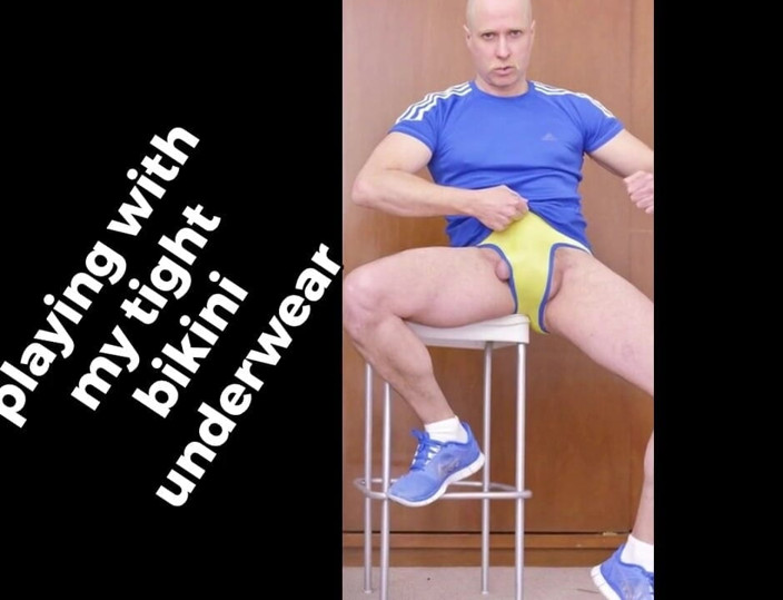 RENATO BOTTINI: Renato Bottini Hrdý exhibicionista nevlastního otce s hetero mužem