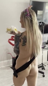 Bts: Kora Shares Her Gangbang Dick Cake