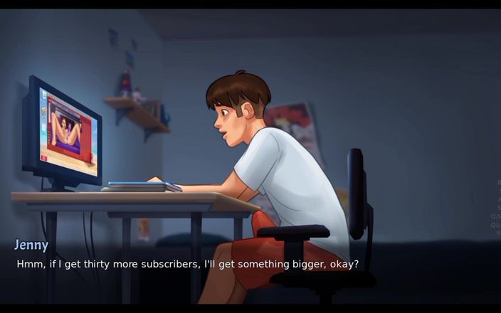 X gamer: Üvey kız kardeş camshow yaz mevsimi efsanesi Jenny'i izle