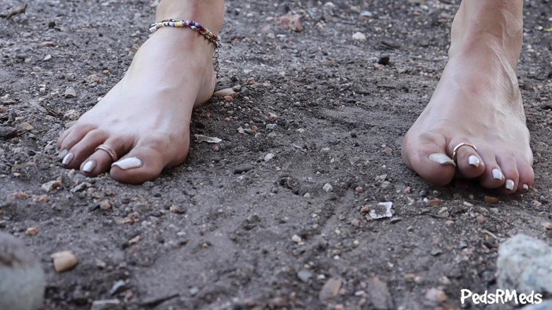 PedsRMeds: Tuffie si sporca i piedi