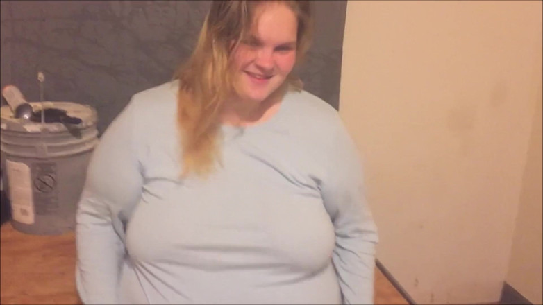 Fat Goddes: セックス中に膣が射精し、チンコに噴き出す、クローズアップ