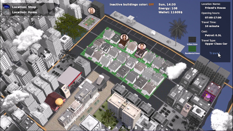 Johannes Gaming: Shore Town Saga 2 Om er dag bij dag te komen...