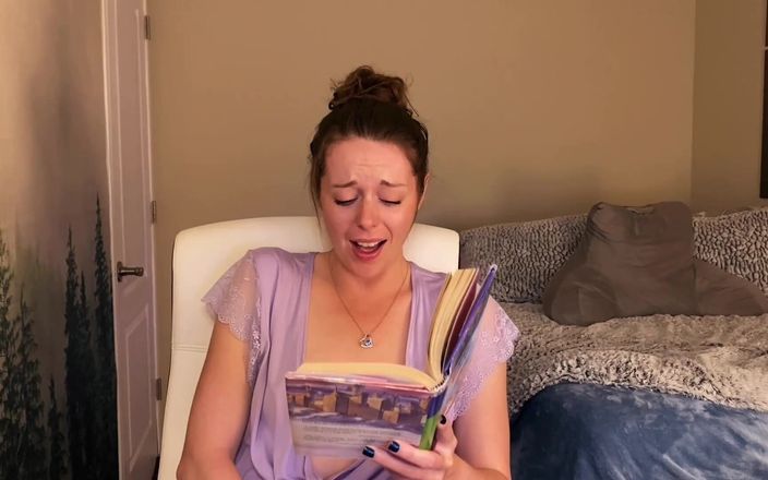 Nadia Foxx: Hysterisch Harry Potter en de geheimenkamer lezen terwijl ze op...