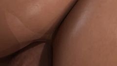 Lewd Delivery: Horny Couple Very Passionate Sex Ends with Pussy Filled with Cum - Episode 3