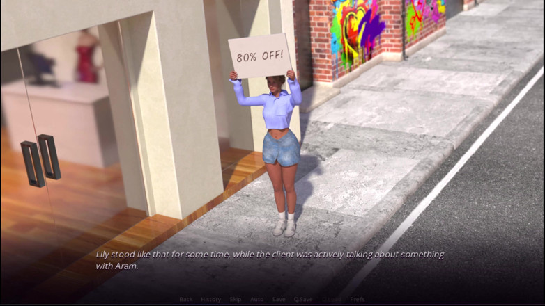 Johannes Gaming: Village Slut Transformation 30 Lilly Got a New Outfit