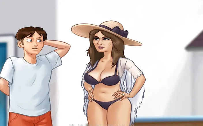 Cartoon Play: Summertime saga part 281