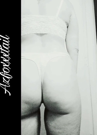 AzFoxxxTailPhelicia: 스트립 7 - 흰색