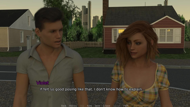Dirty GamesXxX: Nové sousedství: Paroháč manžílek sleduje, jak jeho sexy manželka dělá...