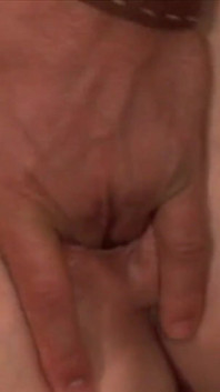Sexy blonde masturbates on the couch her willing pussy waiting for the willing cocks to fuck her