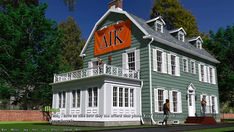 AVNTeller: Essere Un Dik # 1 - Appuntamento Notturno Con La Sexy Collega Di 18...