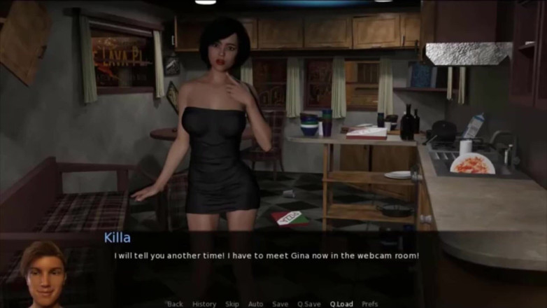 Visual Novels: Bangcity Bahagian 20 - kongkek si jalang kamera web
