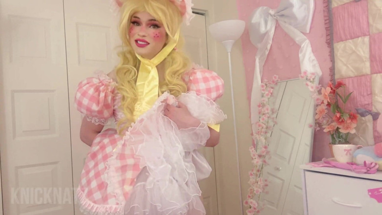 Natalie Napoli: Crossdressing Sissy Fag Slut Wants a Daddy