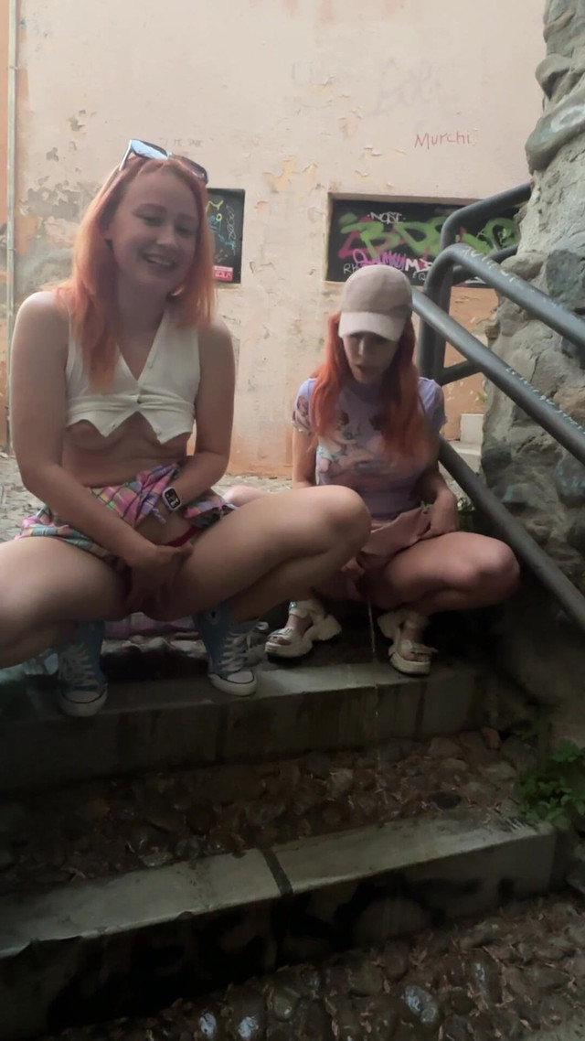 Amateur Outdoor Lesbian Pee Compilation in Old Town (Sheryl X) Amateur Outdoor Lesbian Pee Compilation in Old Town (Sheryl X)