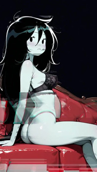 자지를 원하는 Marceline!