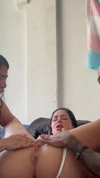 Threesome with Two Hot Women