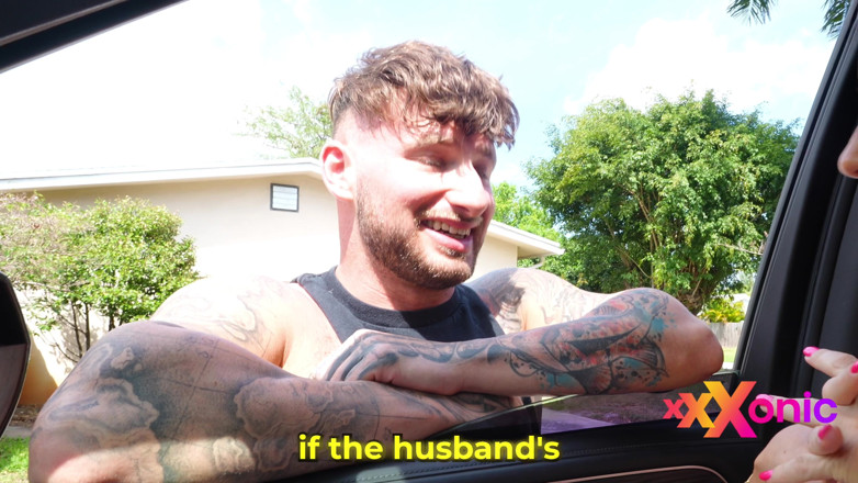Parker Savage: She Fought with Her Husband Then Found a Real Cock
