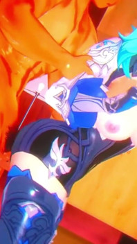 Genshin Impact - Intensywna sesja pieprzenia Euli - Hardcore Creampies & Wet Squirting - 3D Hentai Animation.mp4