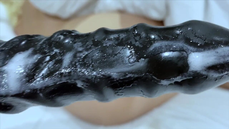 MartinsMrsMilf: セックスマシンが深く入り込み、白いアソコクリームで覆う