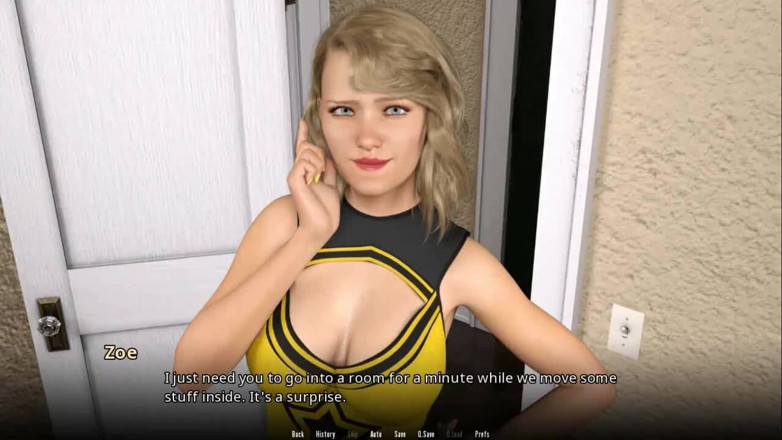 Dirty GamesXxX: Wvm: animadoras universitarias traviesas - ep. 21