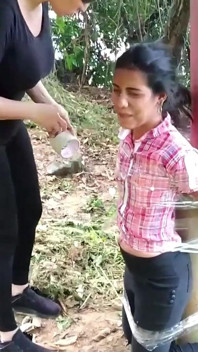 Nancy Drew's Outdoor Bondage Adventure