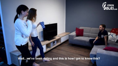 Czech Soles - foot fetish content: Duas meninas adorando o pé