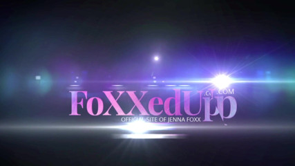 Jenna Foxx: Jenna Foxx muschi vergnügen & strapon pay mit Kiarra Kai