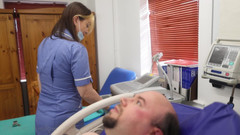 Domestic femdom: 一勺精液惩罚