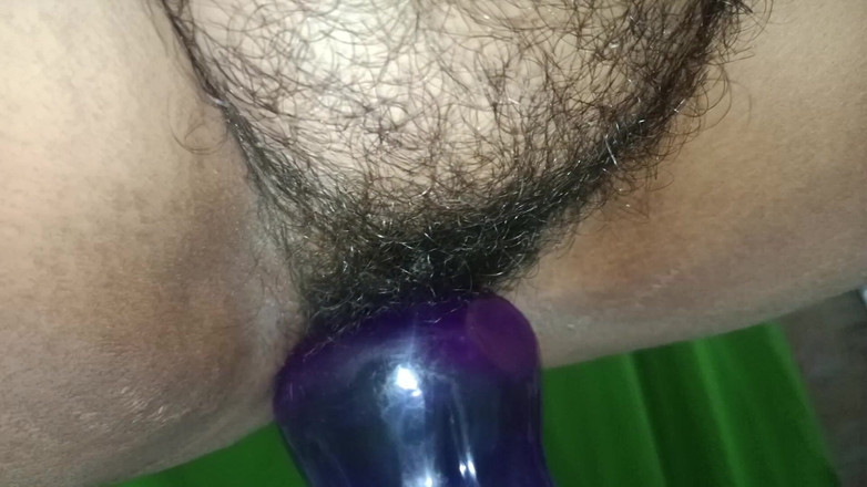 MHM: 瓶子在阴部