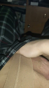 누드 광택 패턴의 팬티 스타킹을 입은 달콤한 거유