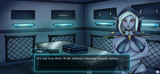 Cartoon Play: The void club part 19 - ass destoyed (Jill Valentine Nemesis)